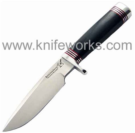 Blackjack Classic Blades Model 125 Black Canvas Micarta.